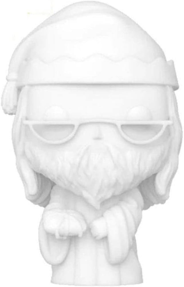 Funko Pop! HP: HP Holiday - Albus Dumbledore - (DIY) - Weiß - Harry Potter - Vinyl-Sammelfigur