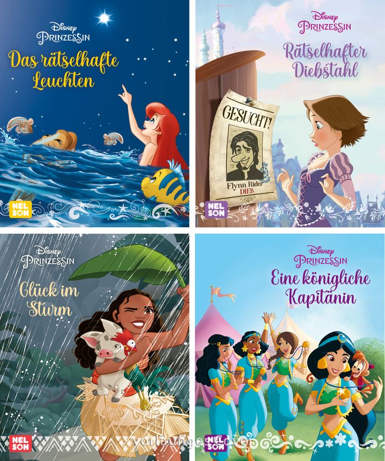 Disney Prinzessin Pixi  Mini-Büchlein