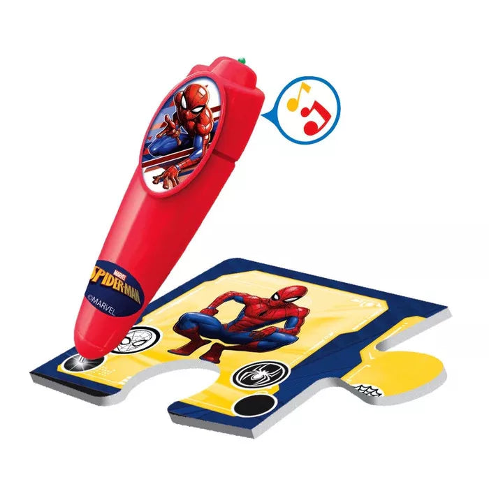 Spiderman Enemies interaktives 24-teiliges Puzzle Clementoni