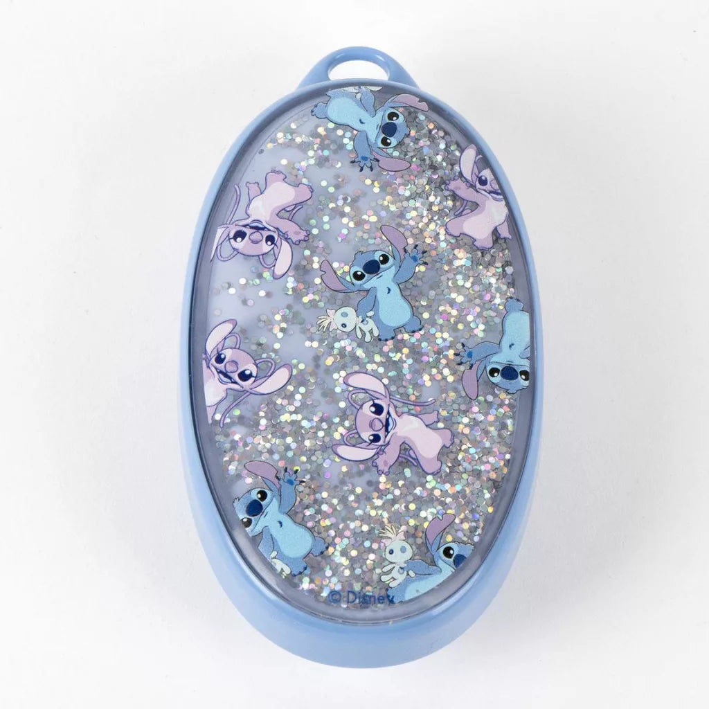Disney Lilo und Stitch Angel glitzernde Haarbürste