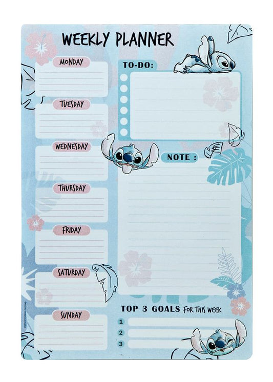 Lilo & Stitch - Wochenplaner