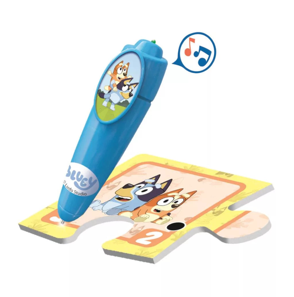 Bluey interaktives 24-teiliges Puzzle Clementoni