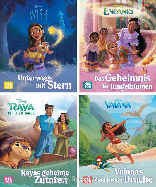 Disney Neue Filmlieblinge Pixi: Mini-Büchlein