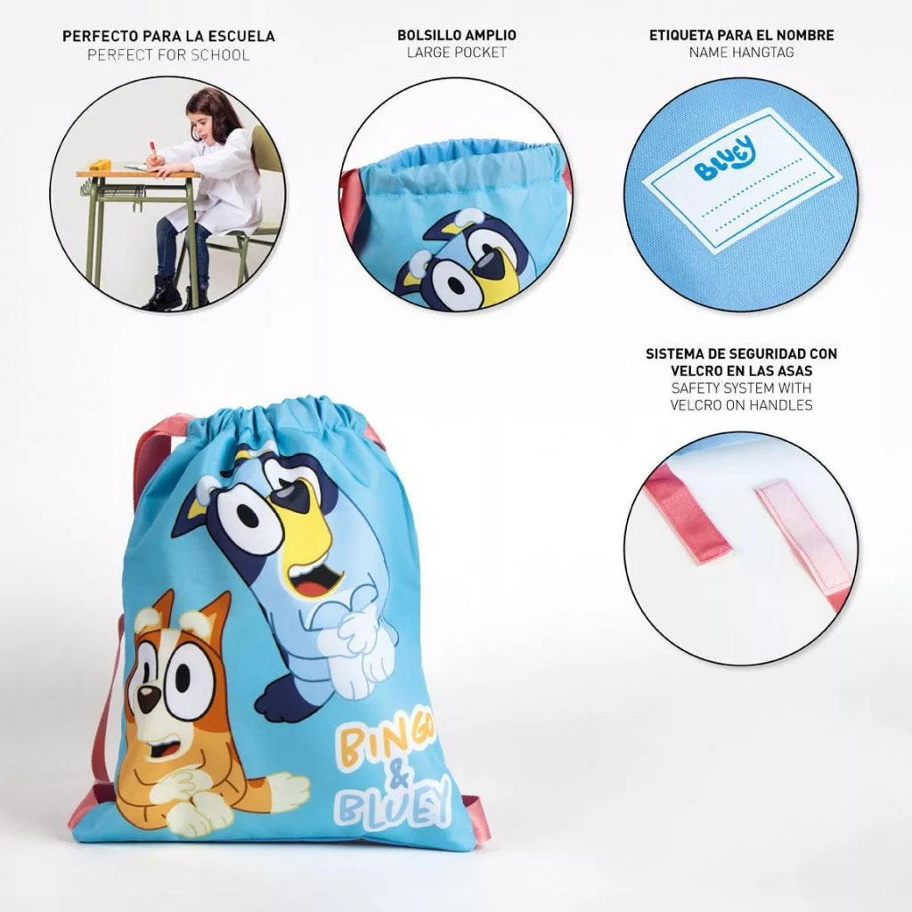 Bluey Turnbeutel Rucksack