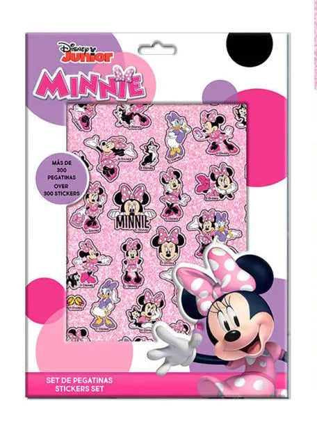 Disney Minnie Aufkleberset 300 Stück