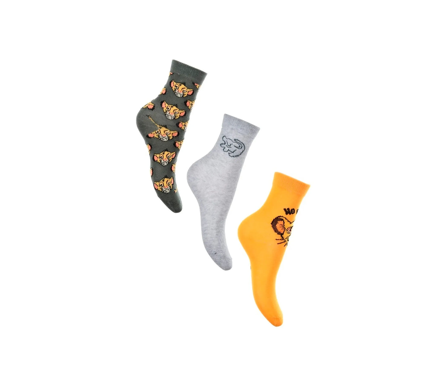 3er-Pack Disney Der König der Löwen Kinder Socken
