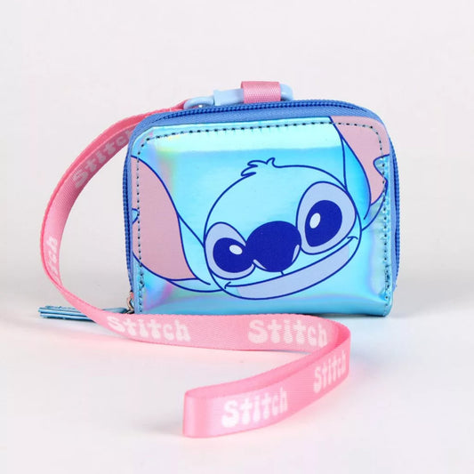 Disney Lilo und Stitch Brieftasche mit Nackenband