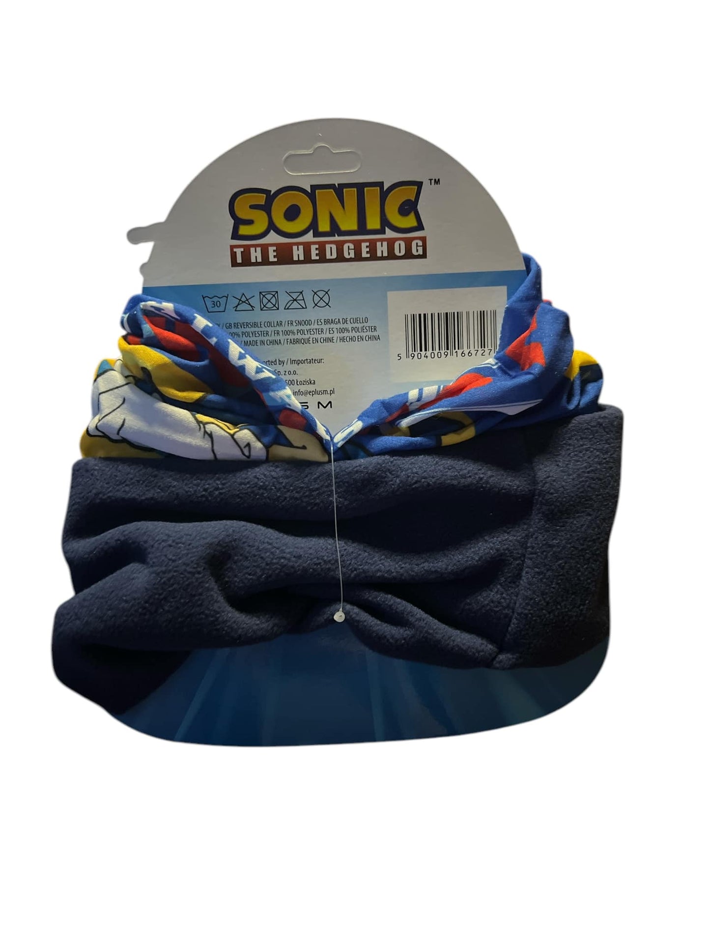 Sonic the Hedgehog Kinder Loop Snood