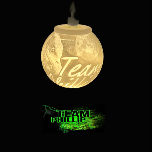 Team Phillip Weihnachtskugel