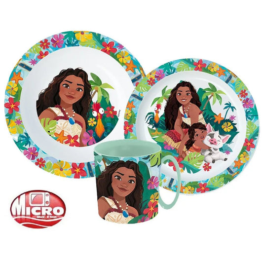 Disney Vaiana Geschirrset Tasse
