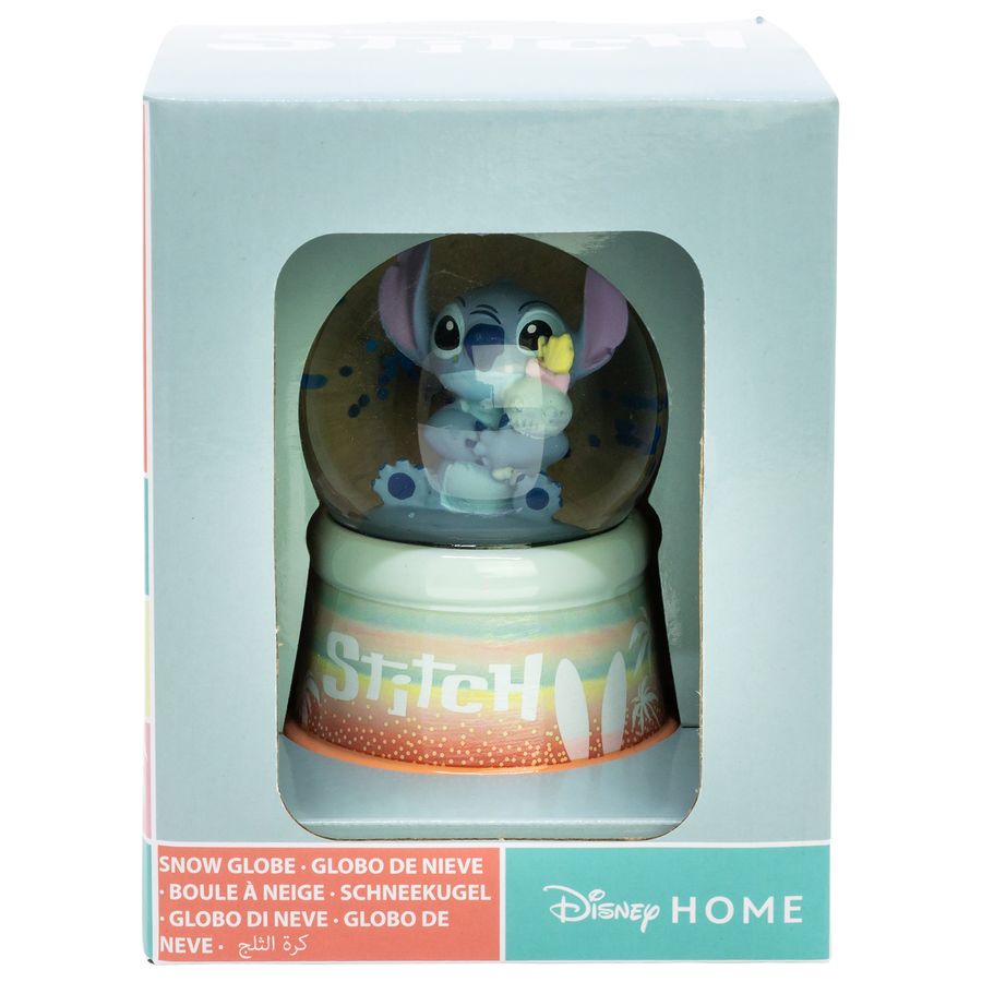 Stitch - Schneekugel aus Glas - 10 cm