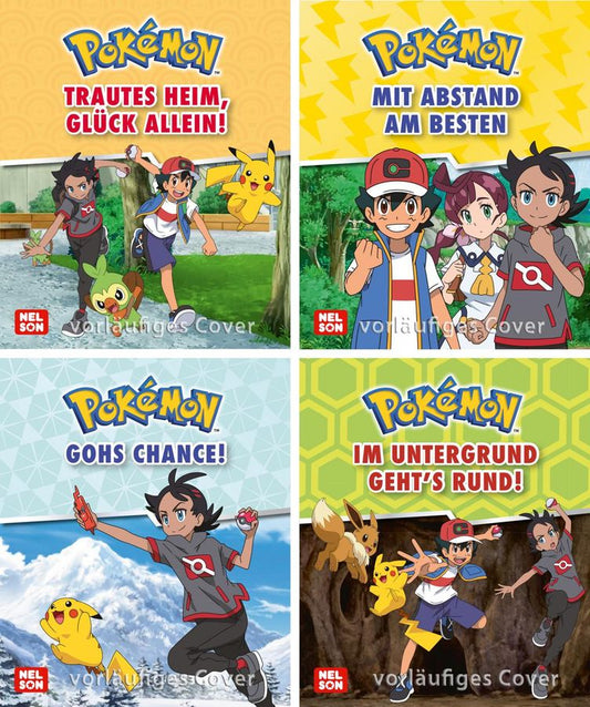 Pokemon  Pixi  Mini-Büchlein