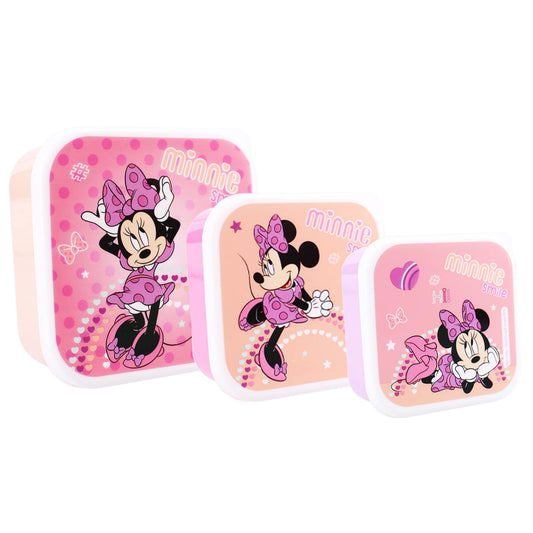 Minnie Maus 3 er Set Brotdosen