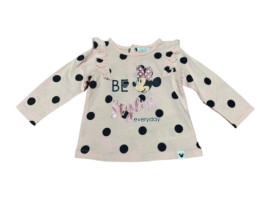 Disney Baby Minnie Maus Langarmshirt