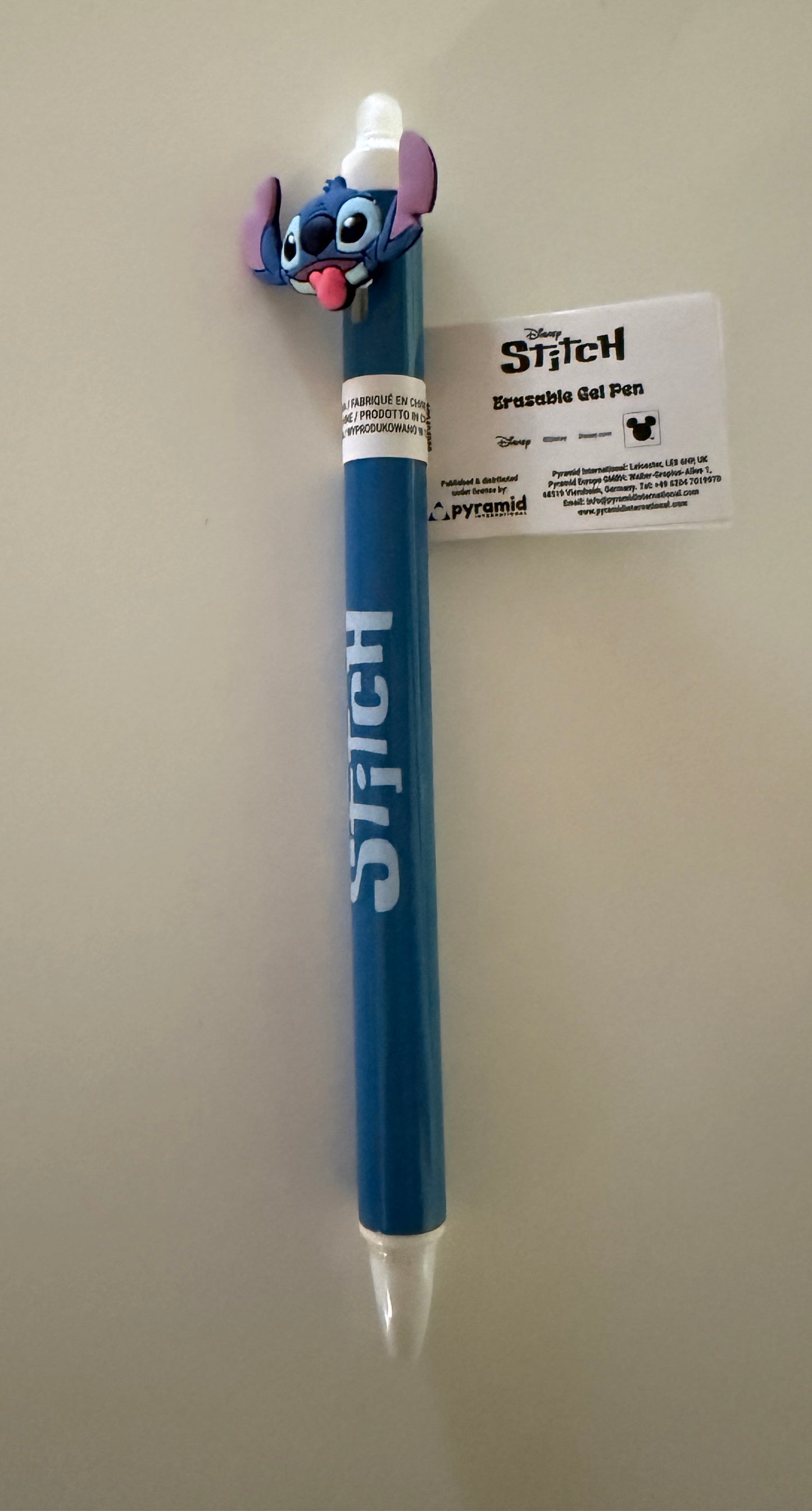 Lilo & Stitch Radierbarer Gelstift Core Blue
