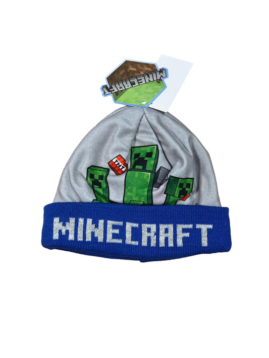 Mincraft Wintermütze mit Pommel