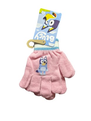 Bluey Pink Kinderhandschuhe