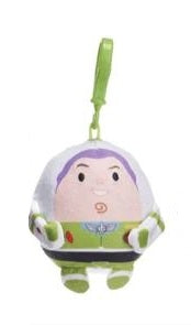 Disney Squashy Podgies Bag Clips Buzz