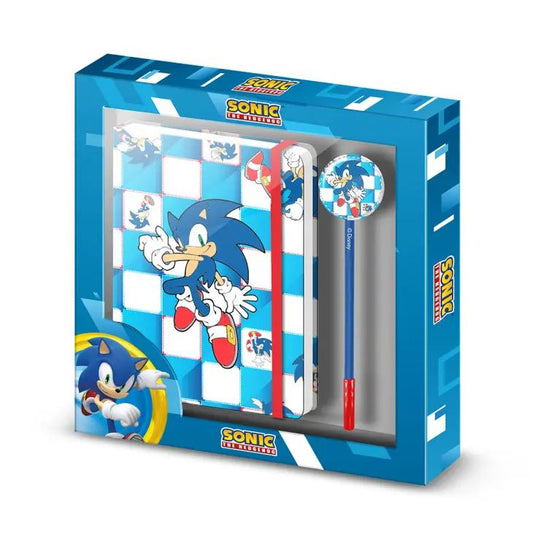 Sega Sonic Geschenkbox