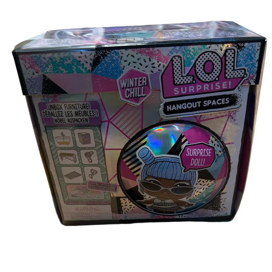 L.O.L Surprise Winter Chill Spaces Playset with Doll Asst