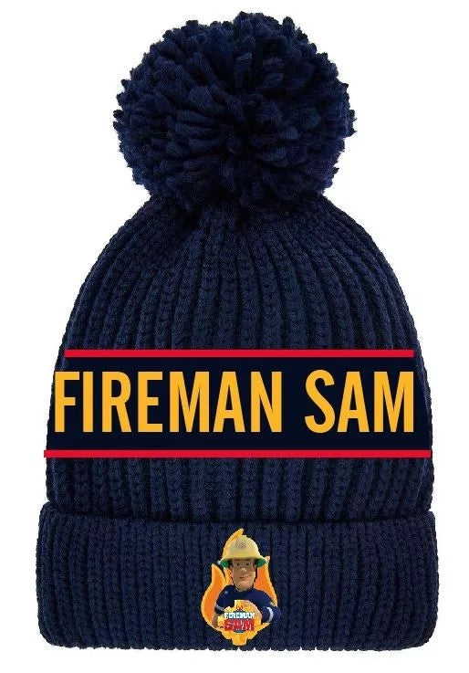 Feuerwehrmann Sam Wintermütze
