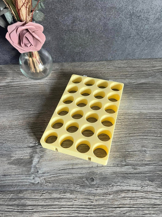 3D Druck Diamond Loch Platte klein