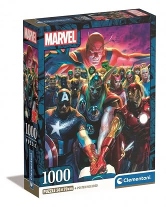 Clementoni Marvel The Avengers 1000 Teile