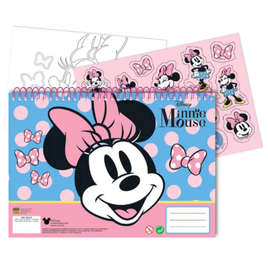 Disney Minnie Spiral-Skizzenbuch