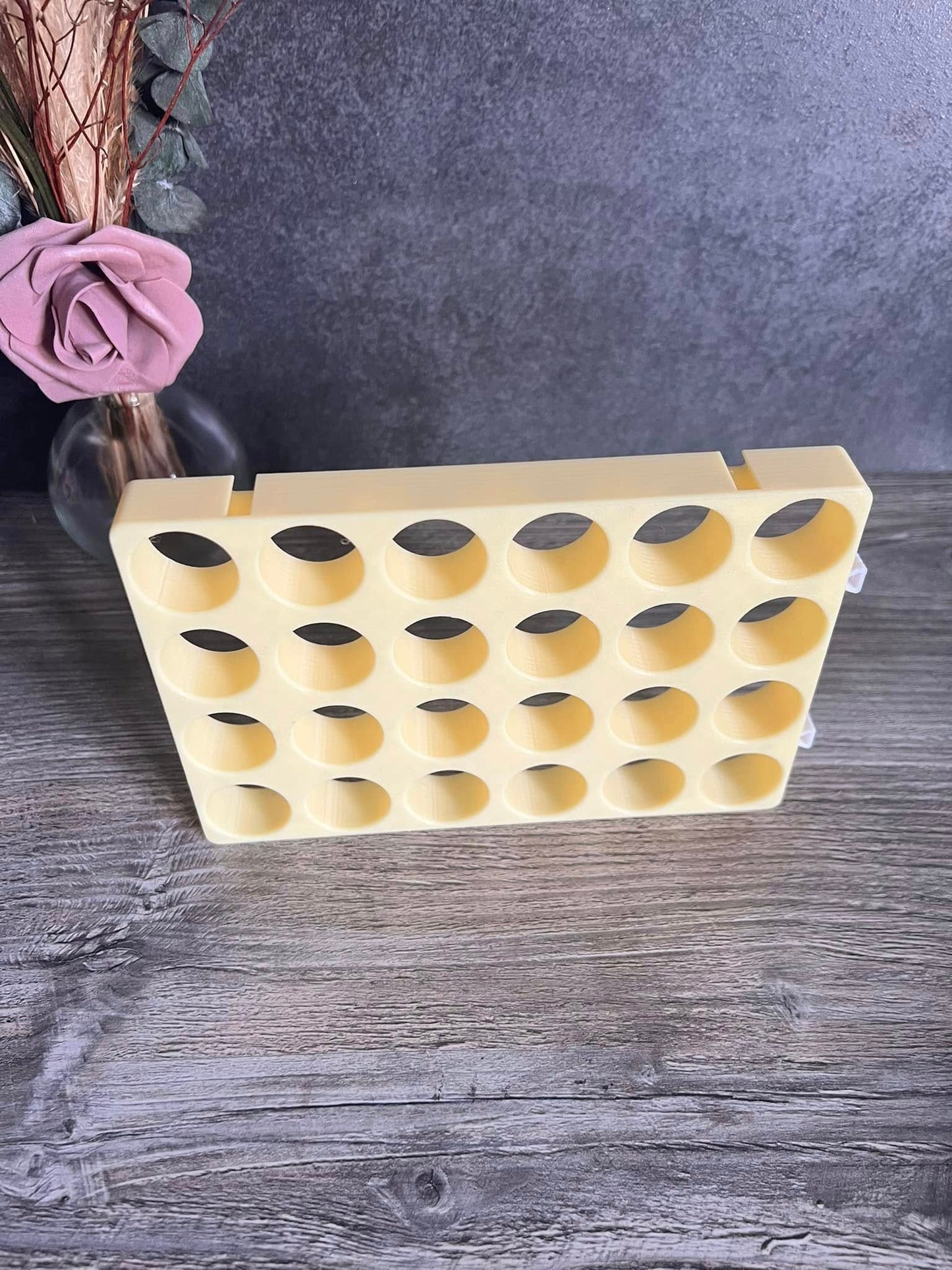 3D Druck Diamond Loch Platte klein