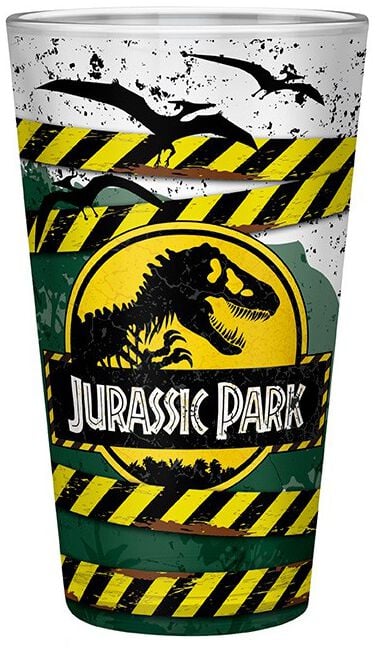 Großes Glass  400ml Jurassic Park