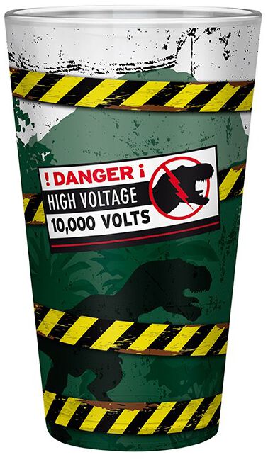 Großes Glass  400ml Jurassic Park