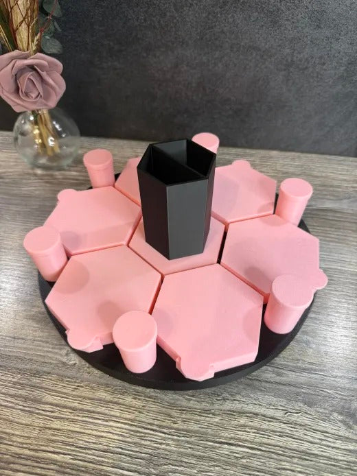 Diamond Schiffchen Drehteller