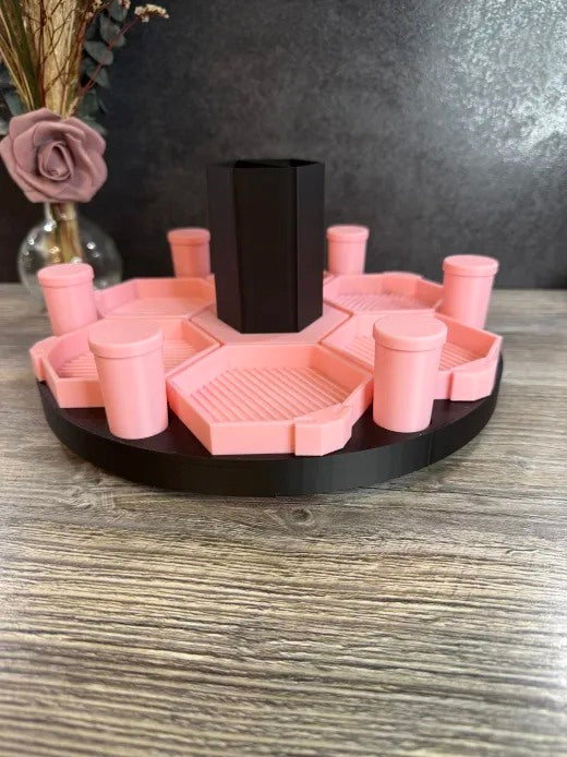 Diamond Schiffchen Drehteller