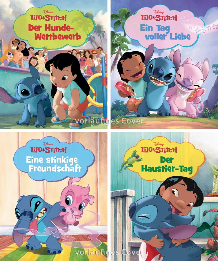 Disney Lilo & Stitch  Mini-Büchlein