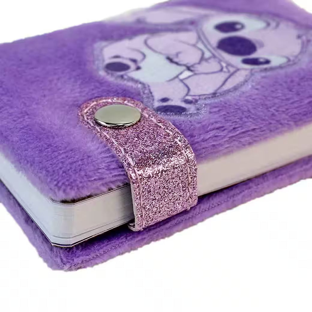 Disney Lilo & Stitch Mini-Plüsch-Notizbuch