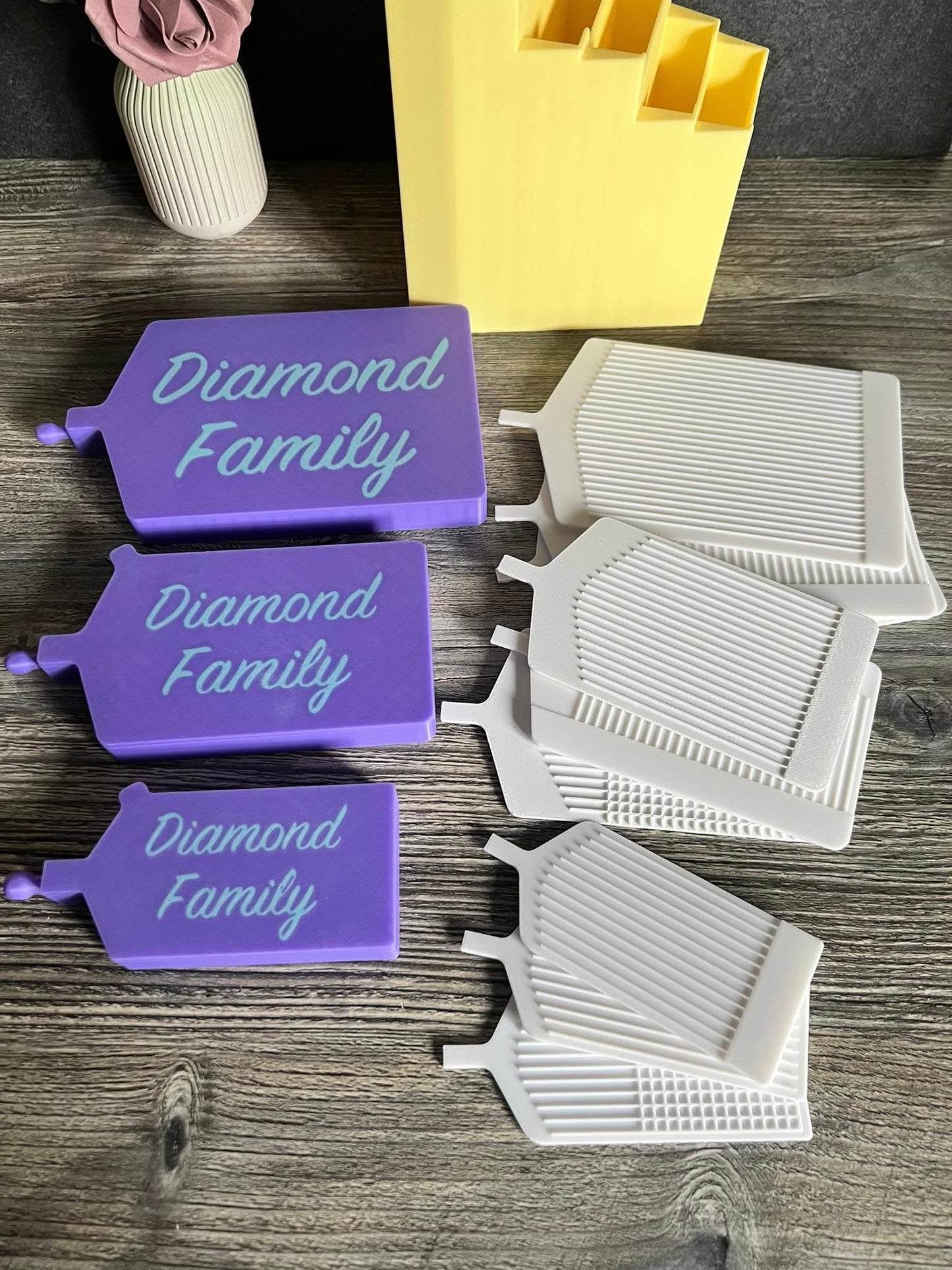 Schiffchen Regal komplett Set