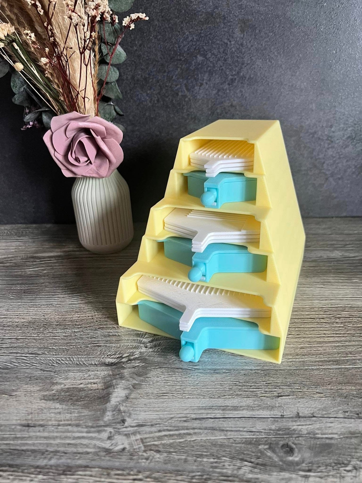 Schiffchen Regal komplett Set