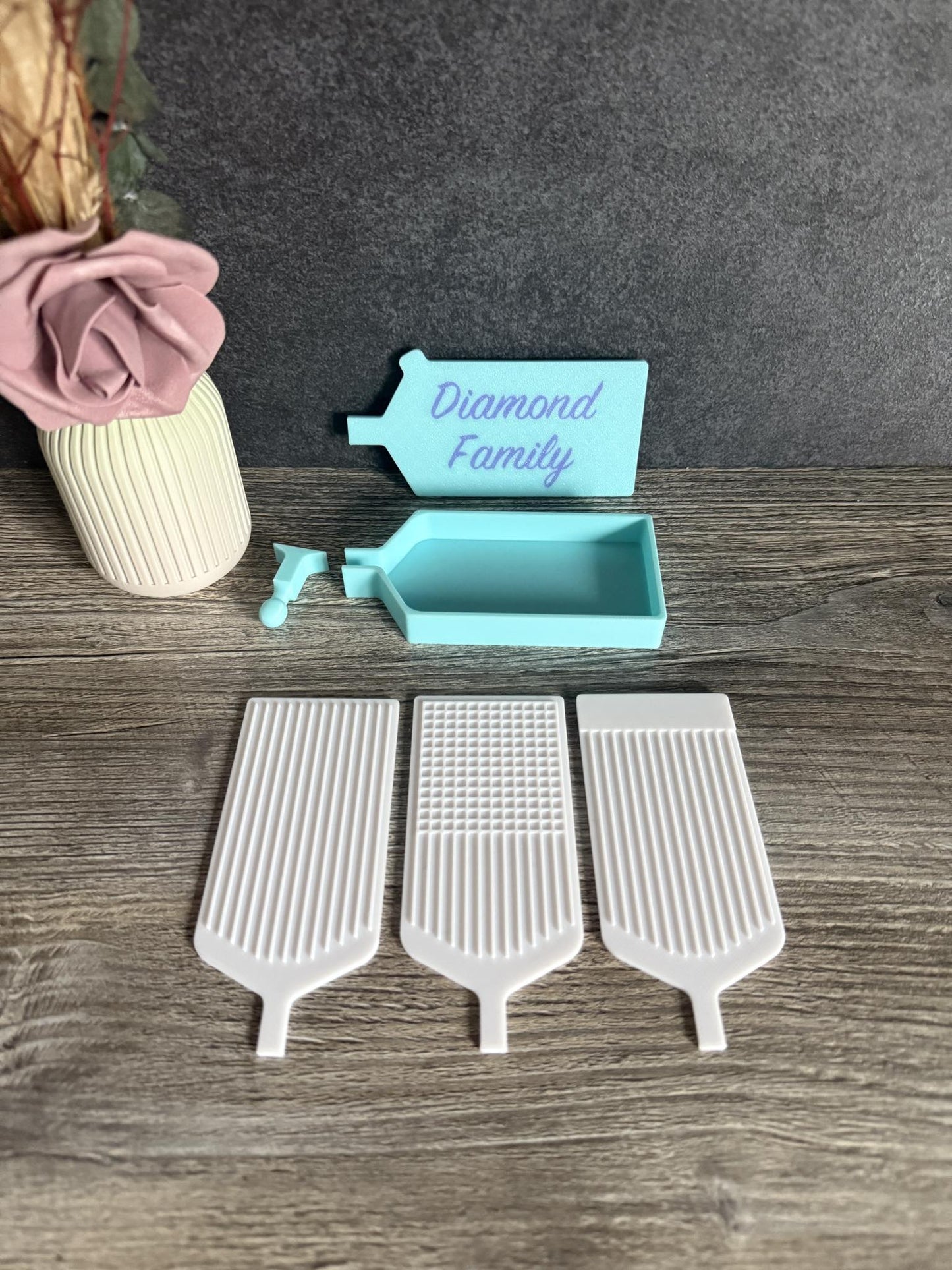 Schiffchen Regal komplett Set