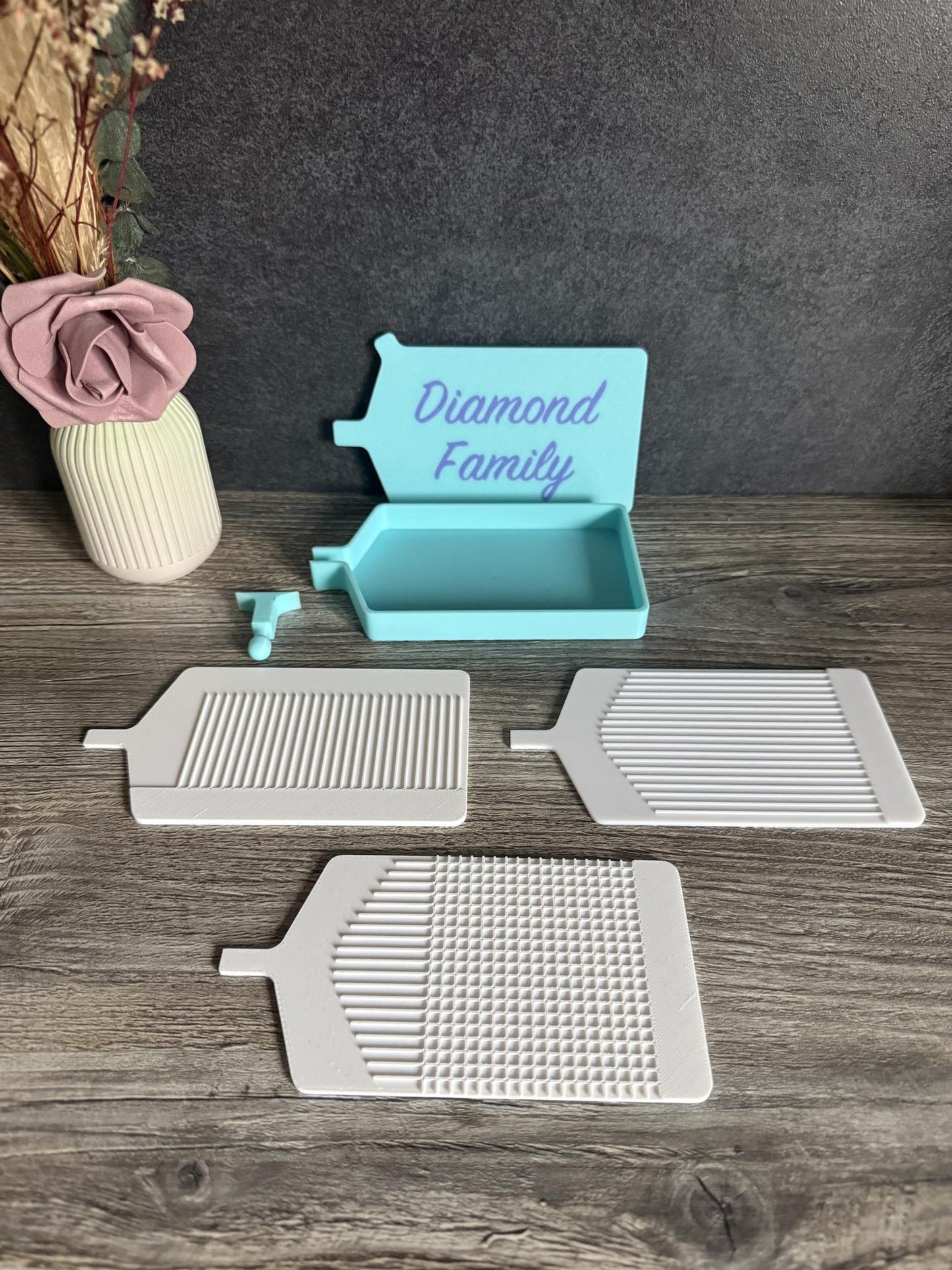 Schiffchen Regal komplett Set
