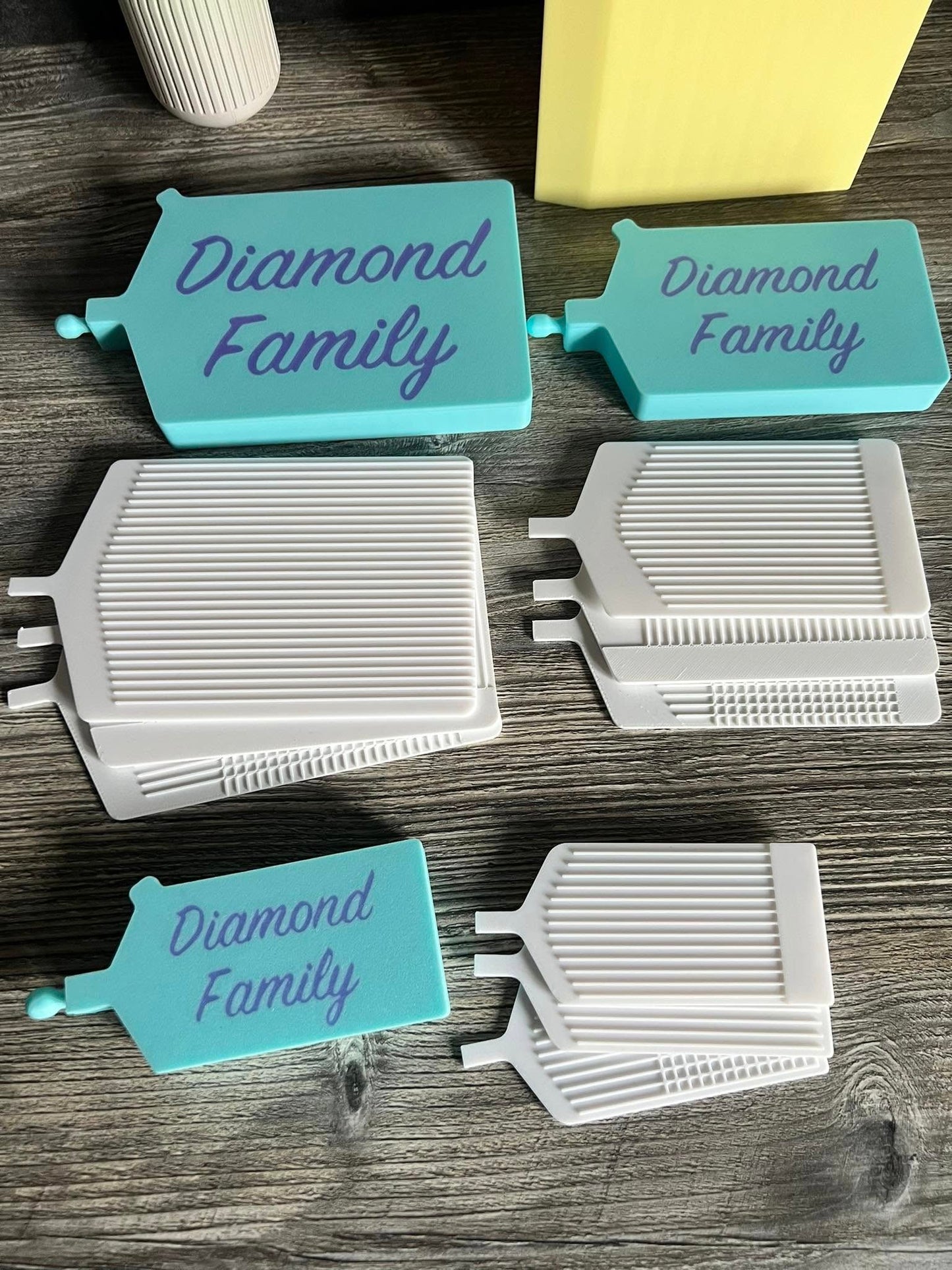 Schiffchen Regal komplett Set