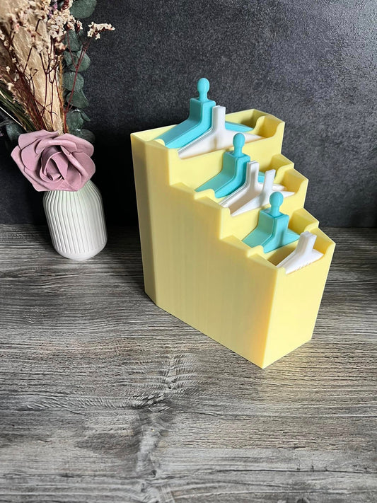 Schiffchen Regal komplett Set