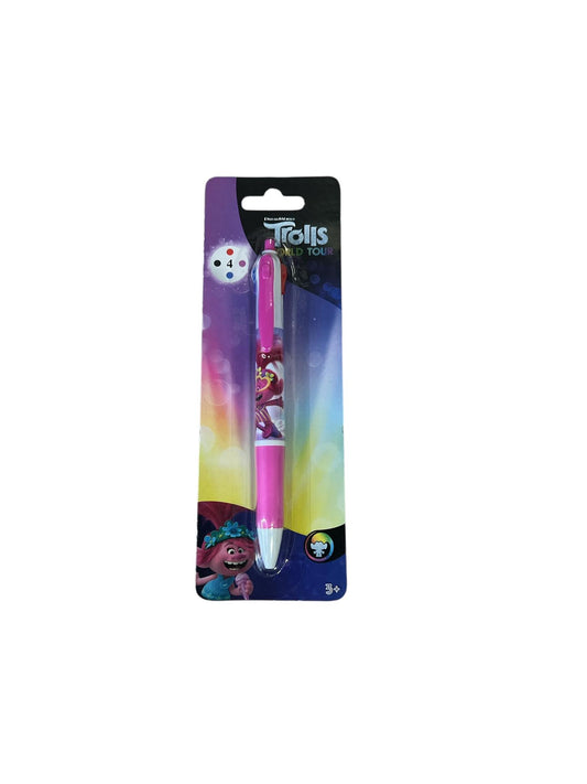 Trolls World Tour 4-Farben Stift