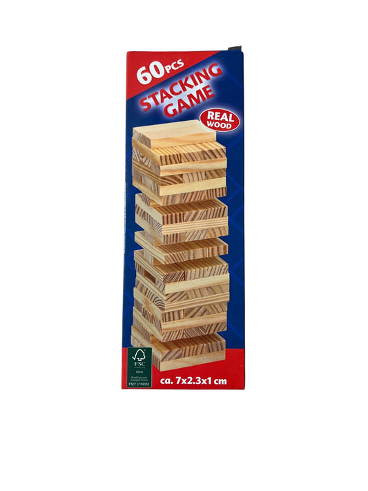 Stapel Geschicklichkeitsspiel aus Holz