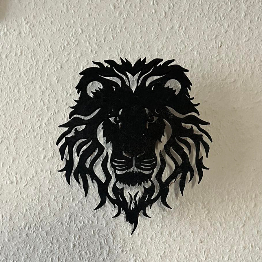 Motiv Lampe Löwe 3D