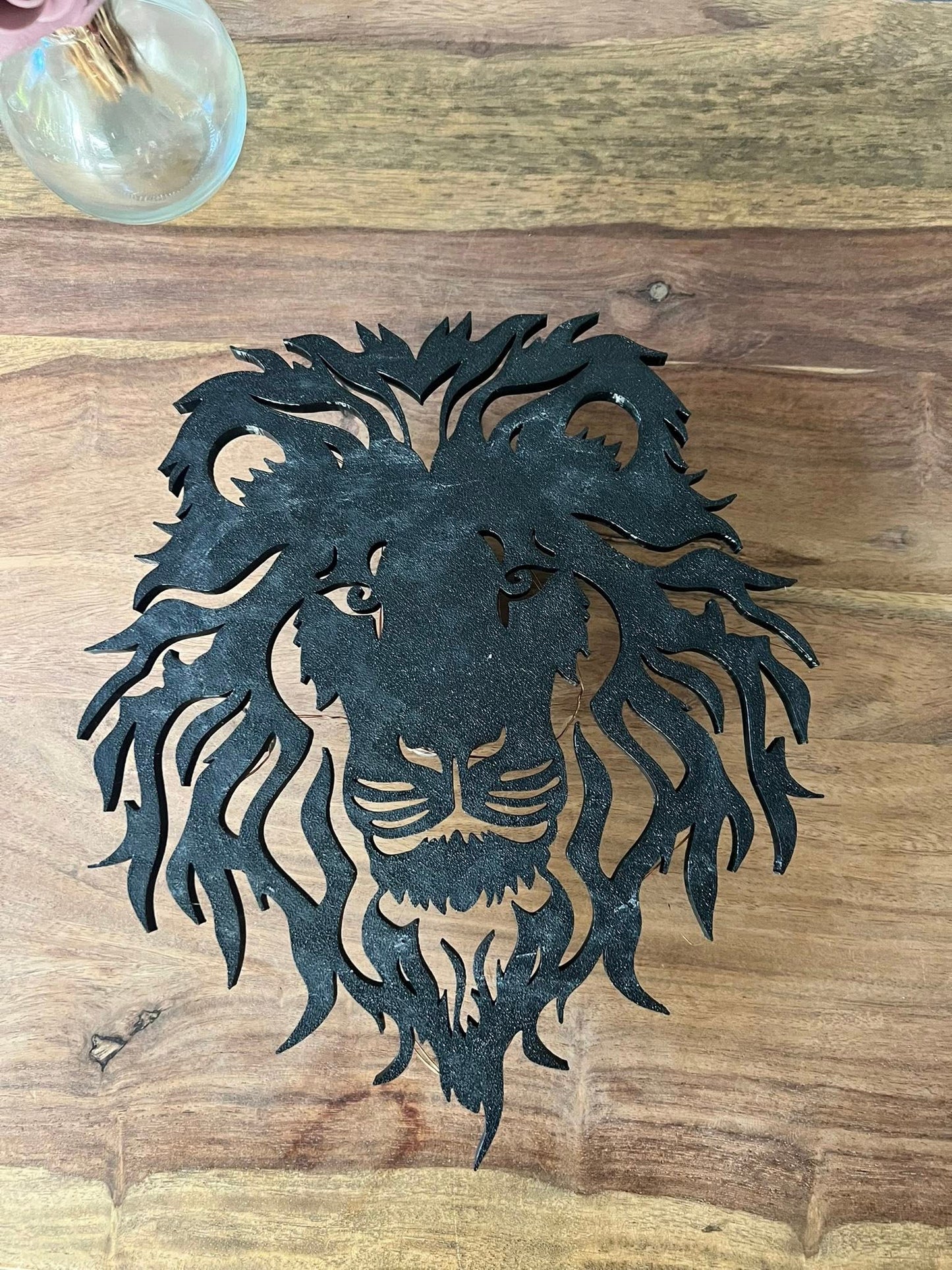 Motiv Lampe Löwe 3D