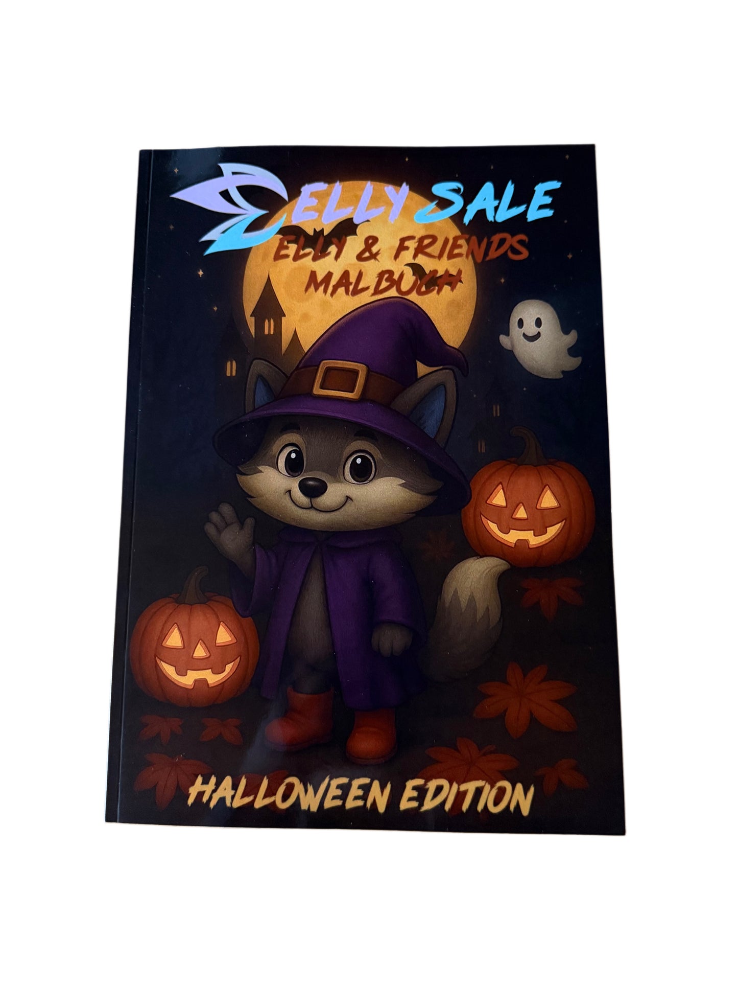 Elly Malbuch Halloween Edition