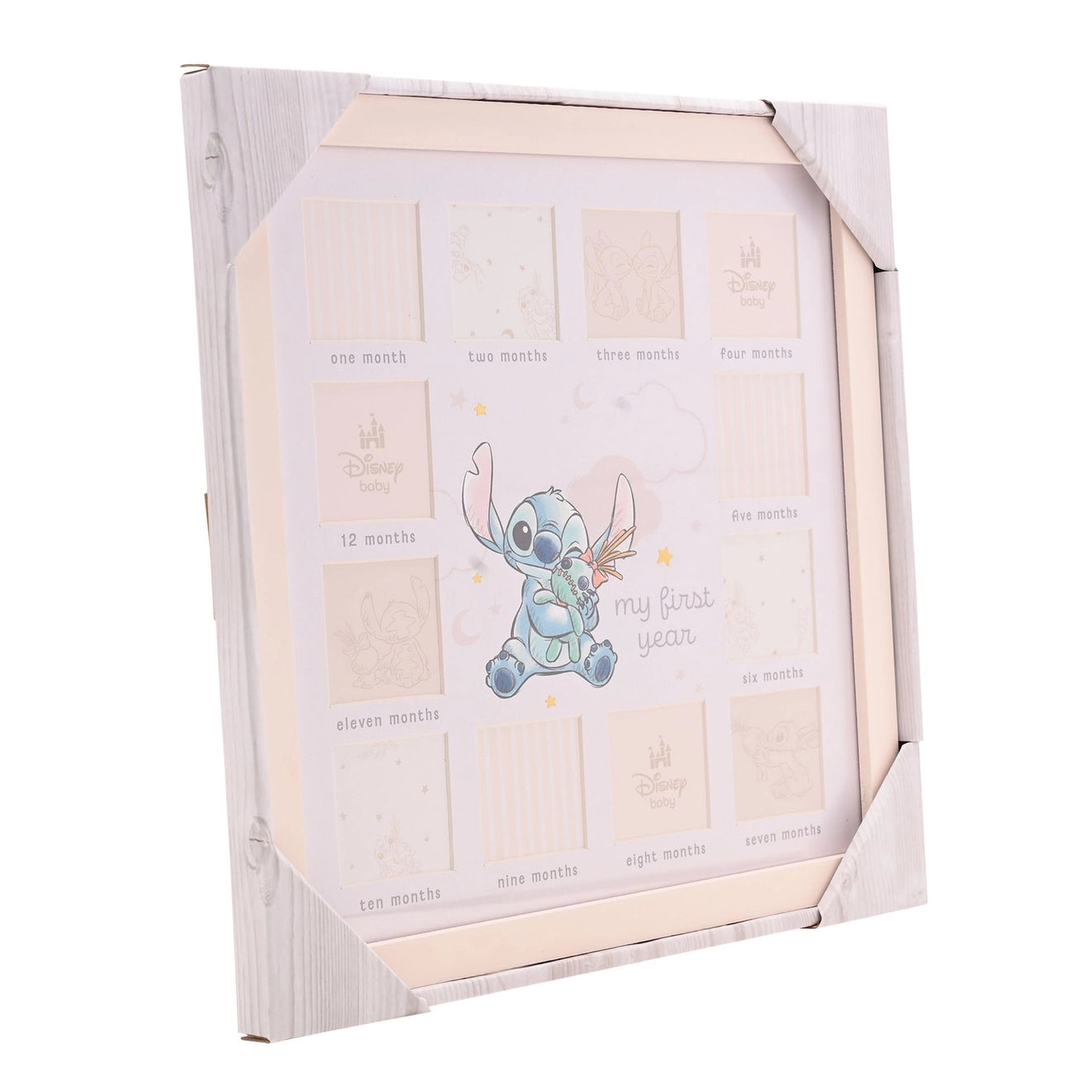 Stich Baby-Erstes-Jahr-Rahmen