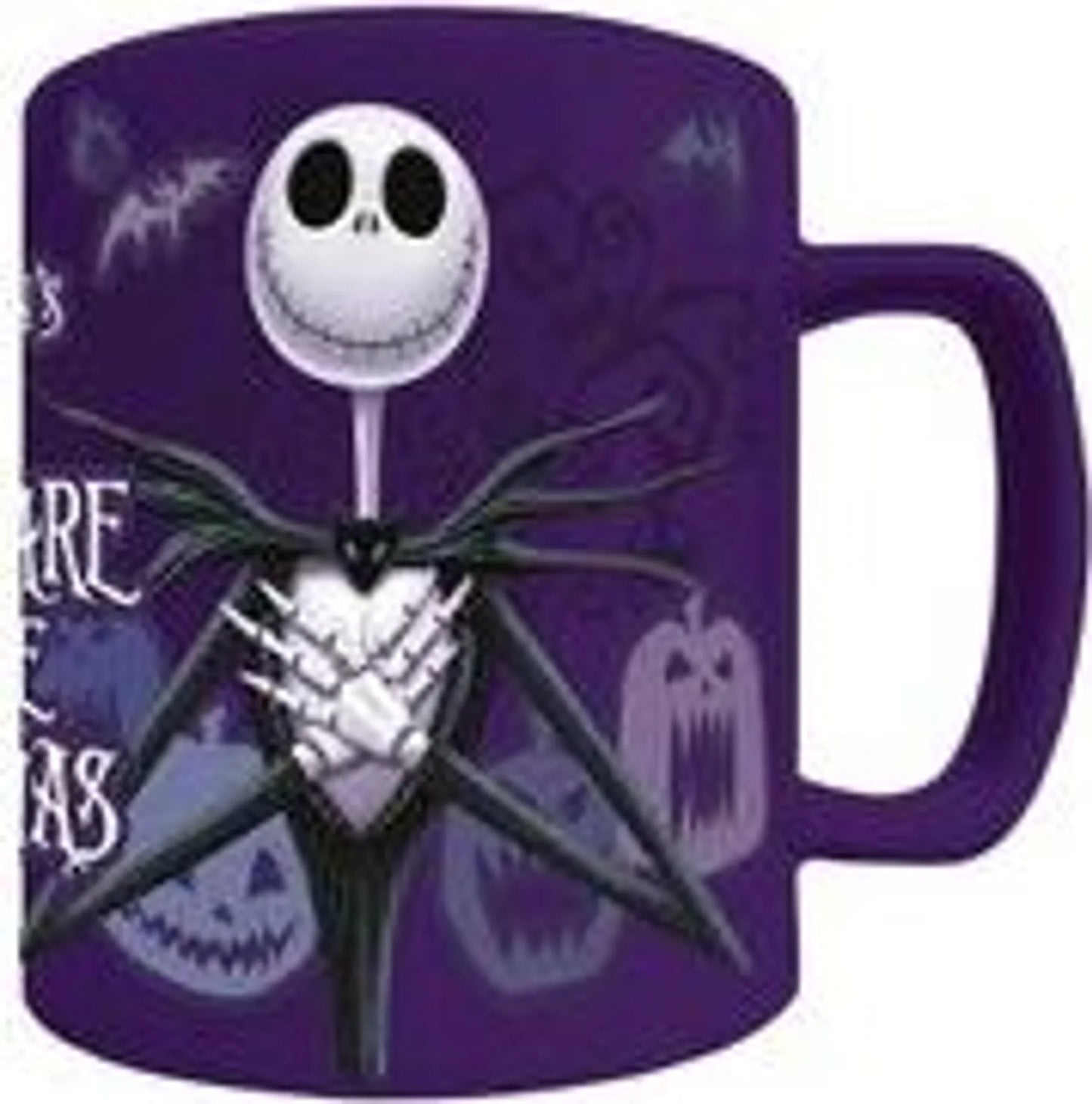 Nightmare Before Christmas Fuzzy Tasse Jack