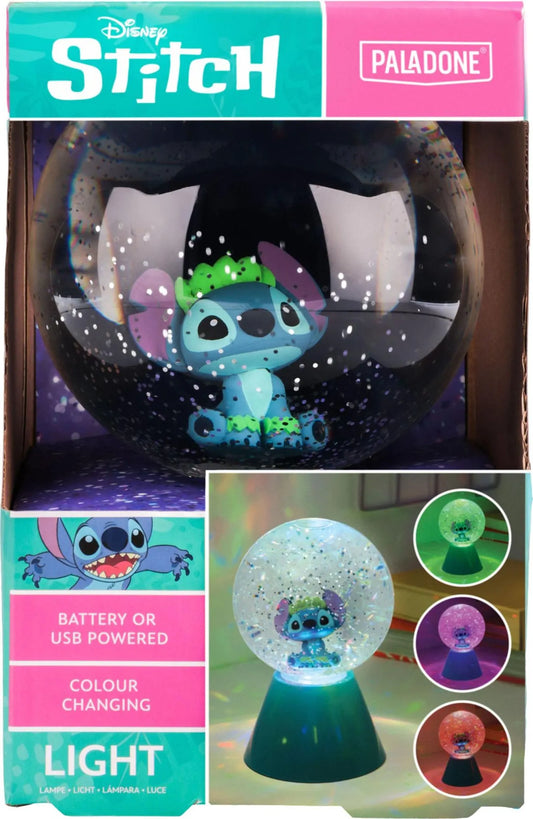 Lilo & Stitch LED-Lampe Glitter Ball