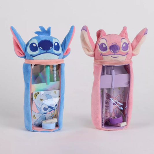 Disney Lilo und Angel gefülltes Plüschfedermäppchen